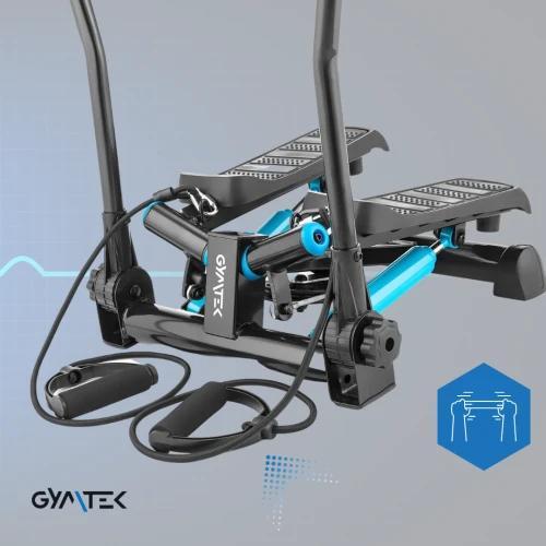 Ефект тренувань на степпері Gymtek XST700