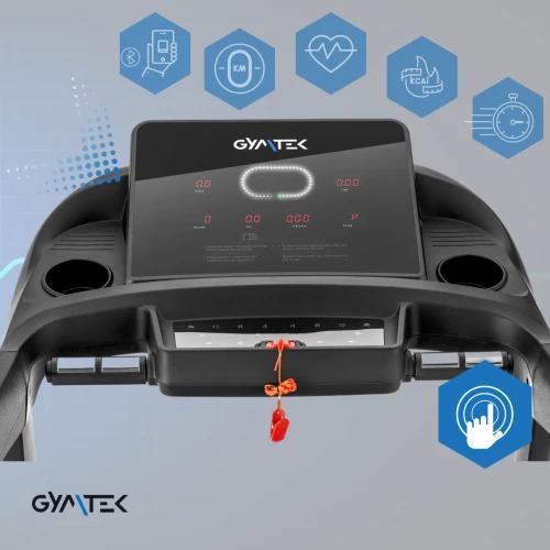 Функціональність комп'ютера GYMTEK XT900 Функціональність комп'ютера бігової доріжки GYMTEK XT900