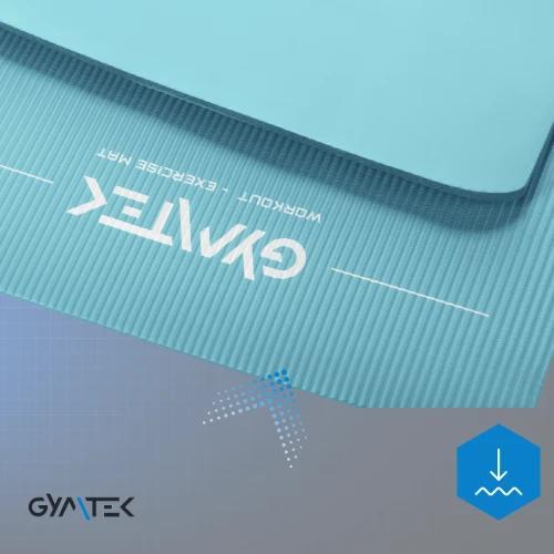 Килимок для фітнесу та йоги Gymtek - матеріал та якість