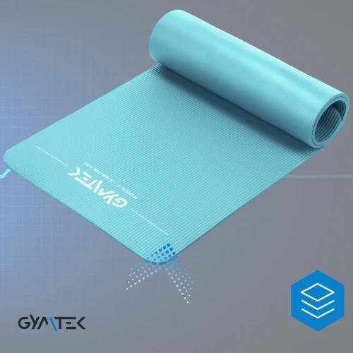 Килимок для фітнесу та йоги Gymtek - безпечне тренування