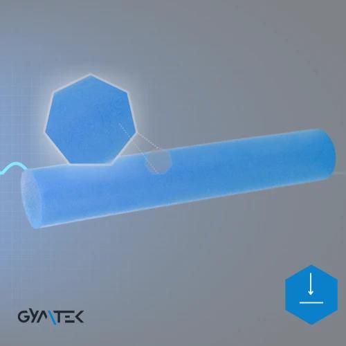 Легкий і міцний масажний ролик Gymtek