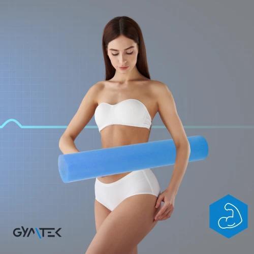 Переваги масажного ролика Gymtek