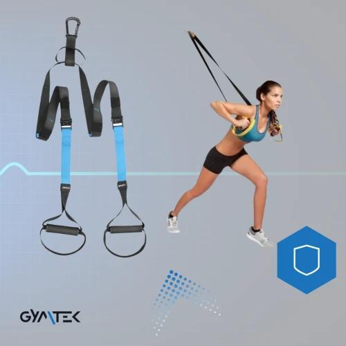 Безпека тренувальних петель TRX Gymtek Pro