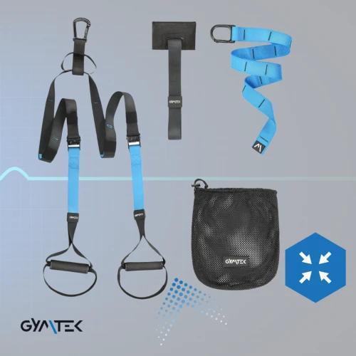 Переваги тренувальних петель TRX Gymtek Pro