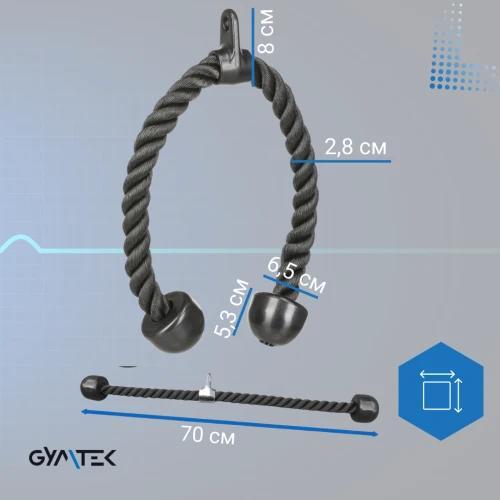 Переваги каната Gymtek