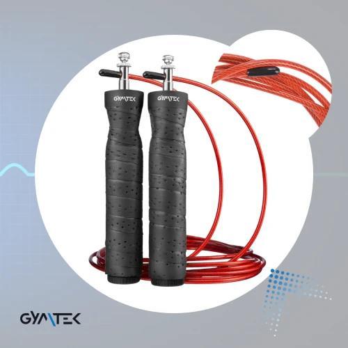 Металевий, регульований трос скакалки Gymtek