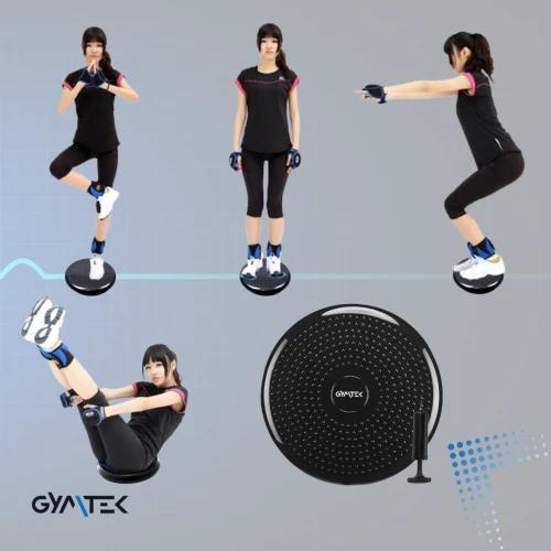 Сенсомоторні вправи з балансувальною подушкою Gymtek