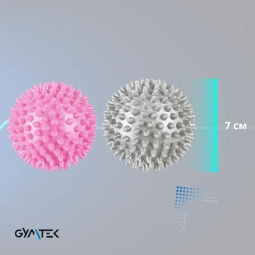 Якість масажних м'ячів Gymtek