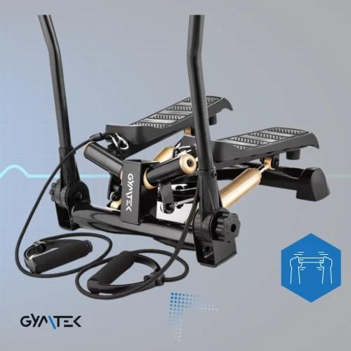 Ефект тренувань на степпері Gymtek XST700