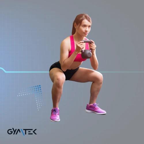 Перевага тренувань з гирями