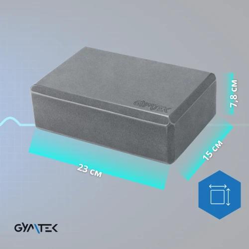 Блок для йоги Gymtek прямокутної форми Блок для йоги Gymtek прямокутної форми