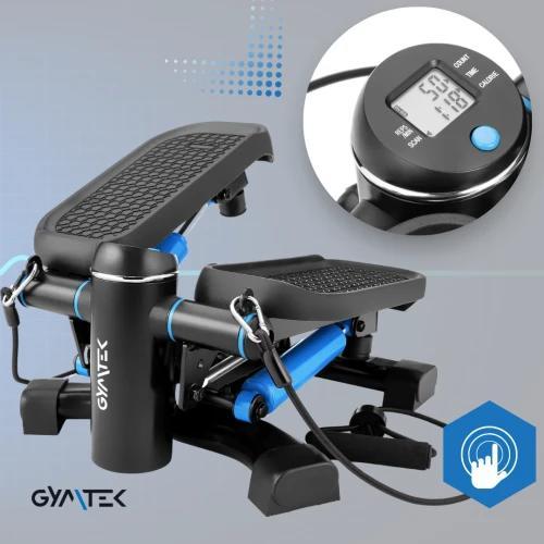 Основні показники тренування на Gymtek XST600