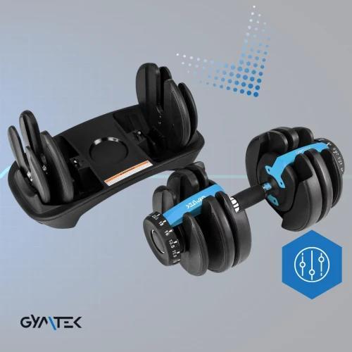 Переваги регульованої гантелі