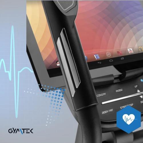 Вимірювання пульсу під час тренування Gymtek XCF8000