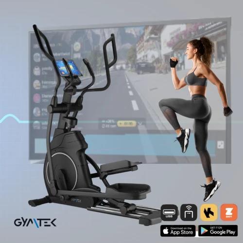 Максимальна зручність та мотивація з орбітреком Gymtek XCF8000