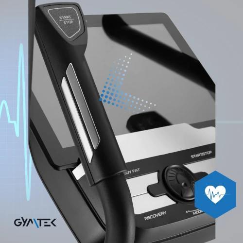 Вимірювання пульсу на орбітреку Gymtek XCF7000