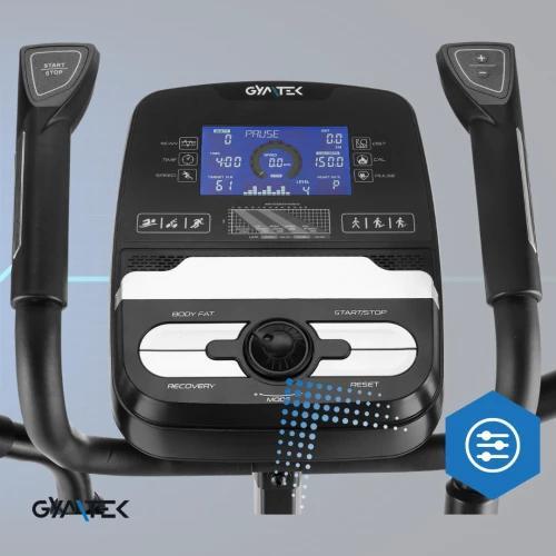 Електронне регулювання опору на орбітреку Gymtek XCF7000