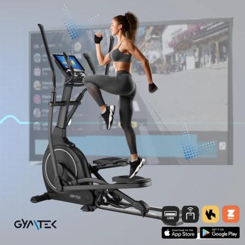 Інтерактивні тренування з Gymtek XCF7000