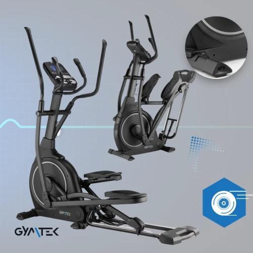 Легкість при переміщенні орбітрека Gymtek XCF7000