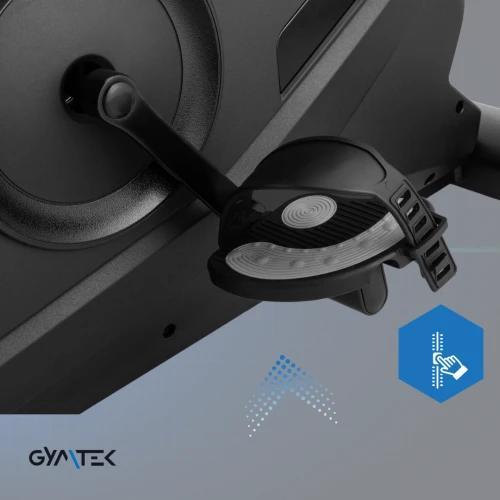 Антиковзкі педалі з фіксуючими ременями велотренажера Gymtek XB5000