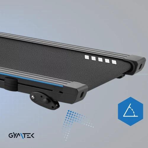 Регулювання нахилу кута бігового полотна: