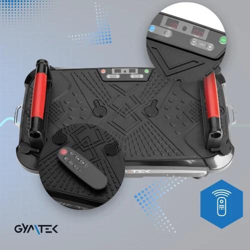 Моніторинг тренувань та зручність керування на вібраційній платформі Gymtek XP600