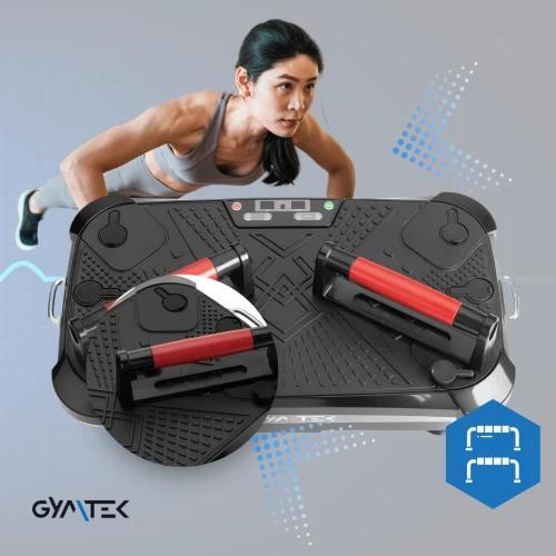 Комплексність тренувань з вібраційною платформою Gymtek XP600