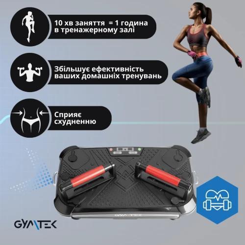 Переваги занять на вібраційній платформі Gymtek XP600