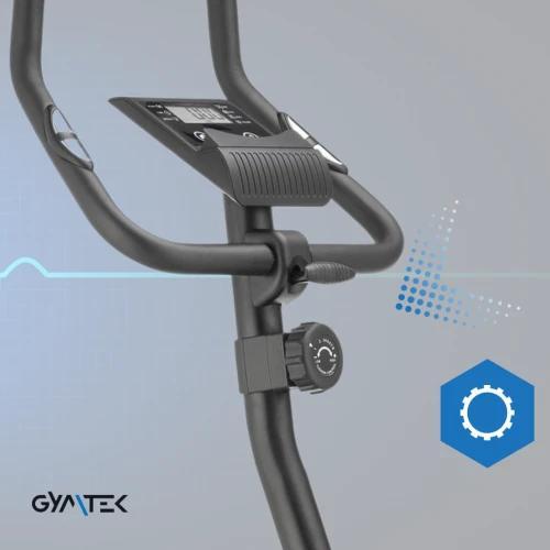 Ручне регулювання опору на велотренажері Gymtek XB1400