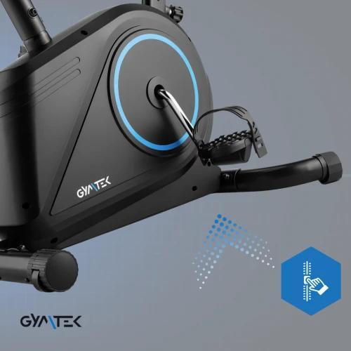 Педалі з фіксуючими ремінцями велотренажера Gymtek XB700