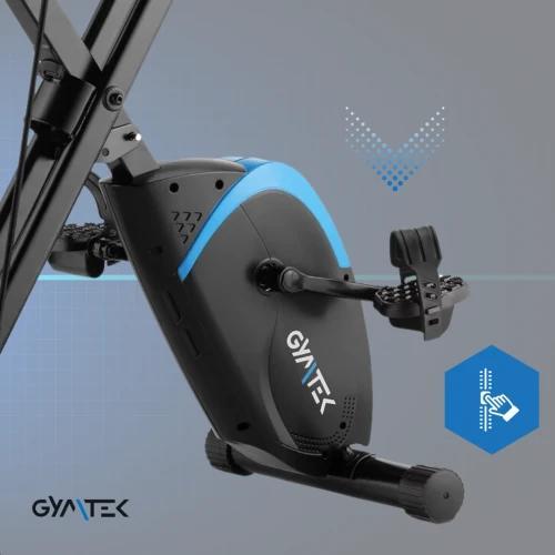 Ергономічна конструкція велотренажера Gymtek FX800