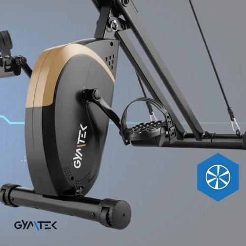 Магнітна система махового колеса велотренажера Gymtek FX800