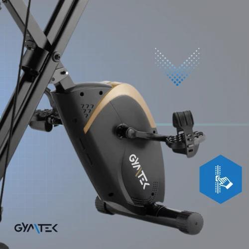 Надійна ергономічна конструкція велотренажера Gymtek FX800