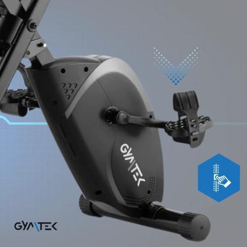 Надійна ергономічна конструкція Велотренажера Gymtek FX800