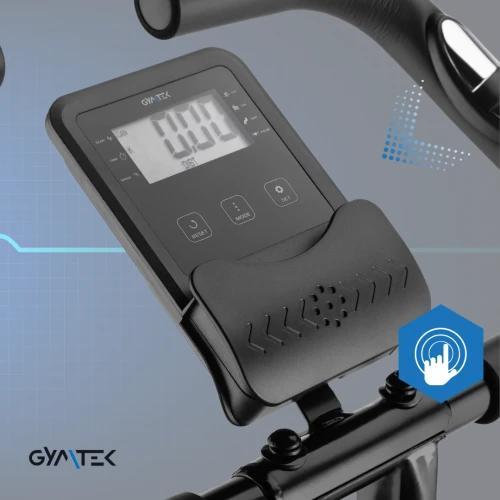 Інтуїтивно зрозумілий дисплей Велотренажера Gymtek FX800