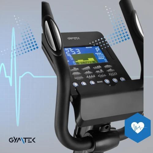 Моніторинг пульсу орбітрека Gymtek XC9200