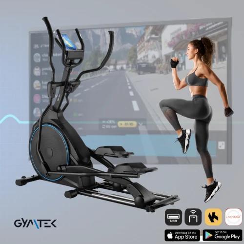 Додаток iConsole+ для орбітрека Gymtek XC9200