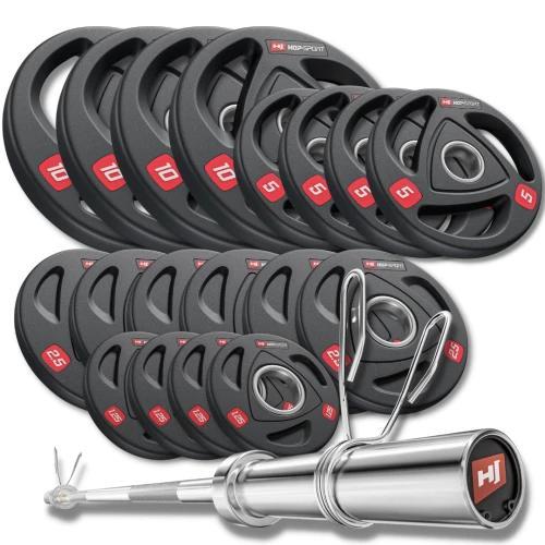 Склад набору Hop-Sport PRO 95кг Склад набору Hop-Sport PRO 95кг