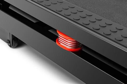 Система амортизації полотна бігової доріжки в технології Dual-Cushion System