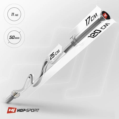 Основні характеристики: Гриф олімпійський Z-подібний