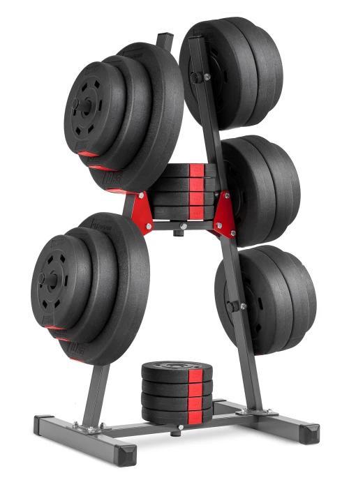 Надійна конструкція стійки Hop-Sport HS-1006A Надійна конструкція стійки під диски Hop-Sport HS-1006A