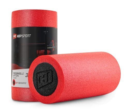 Масажний ролик EPE 30см Hop-Sport червоний Масажний ролик EPE 30см Hop-Sport червоний
