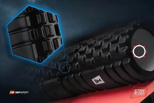 Регенерація м'язів з роллером Hop-Sport Регенерація м'язів з роллером Hop-Sport