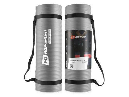 Мат для фітнесу та йоги Hop-Sport HS-N015GM 1,5см Мат для фітнесу та йоги Hop-Sport HS-N015GM 1,5см