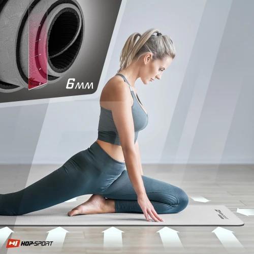 Безпека та комфорт фітнес-мату Hop-Sport