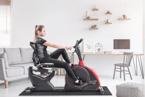 Горизонтальний велотренажер Hop-Sport HS-095L Scale