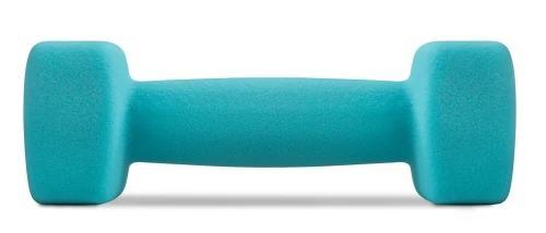 Зручний і надійний хват гантелей Hop-Sport