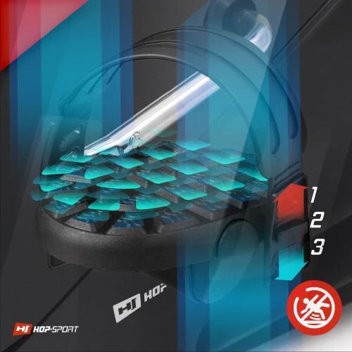 Антиковзкі педалі велотренажера Hop-Sport HS-035H Leaf
