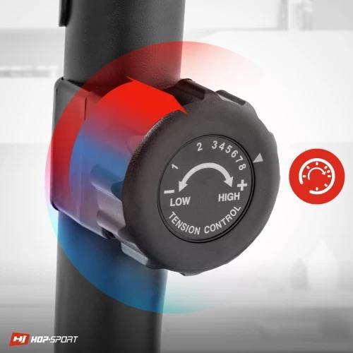 Регулювання опору велотренажера Hop-Sport HS-035L Solo