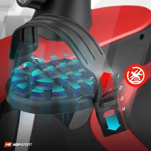 Нековзні педалі з фіксуючими ременями